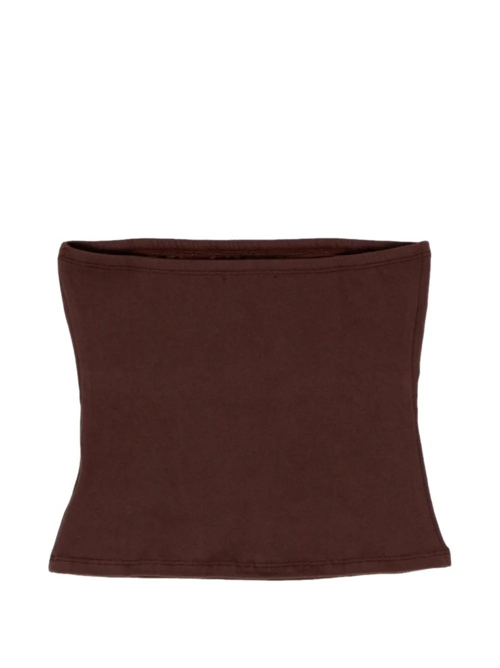  Gil Rodriguez Brown Tube Top 