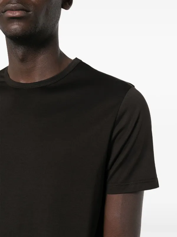 sunspel black t shirt