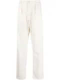 Another Aspect Another straight-leg jeans - Neutrals