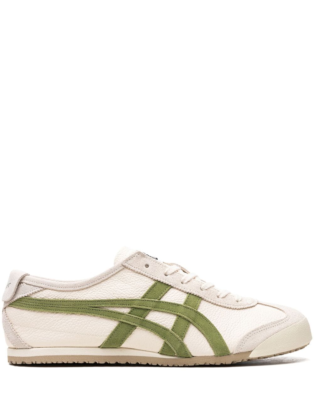 Onitsuka Tiger Mexico 66™ Vintage Birch/green 运动鞋 In White