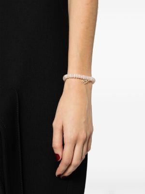 Annoushka 18kt Yellow Gold Diamond Initial Z Bracelet - Farfetch