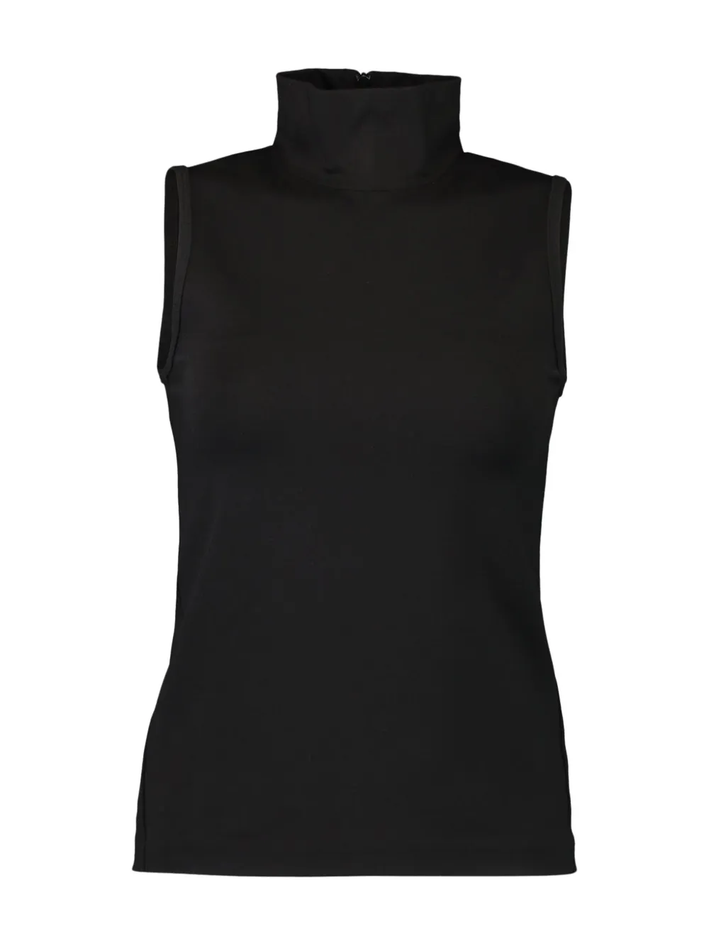 Rag & Bone Irina Ponte T Neck Tank In Black