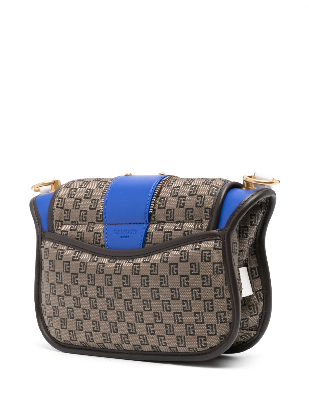 Balmain Blaze crossbodytas met vlakken Bruin