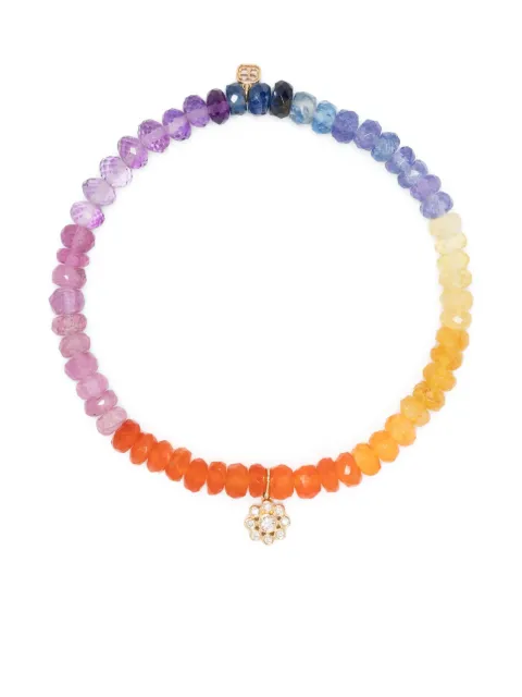 Sydney Evan Bracciale in oro giallo 14kt con perline
