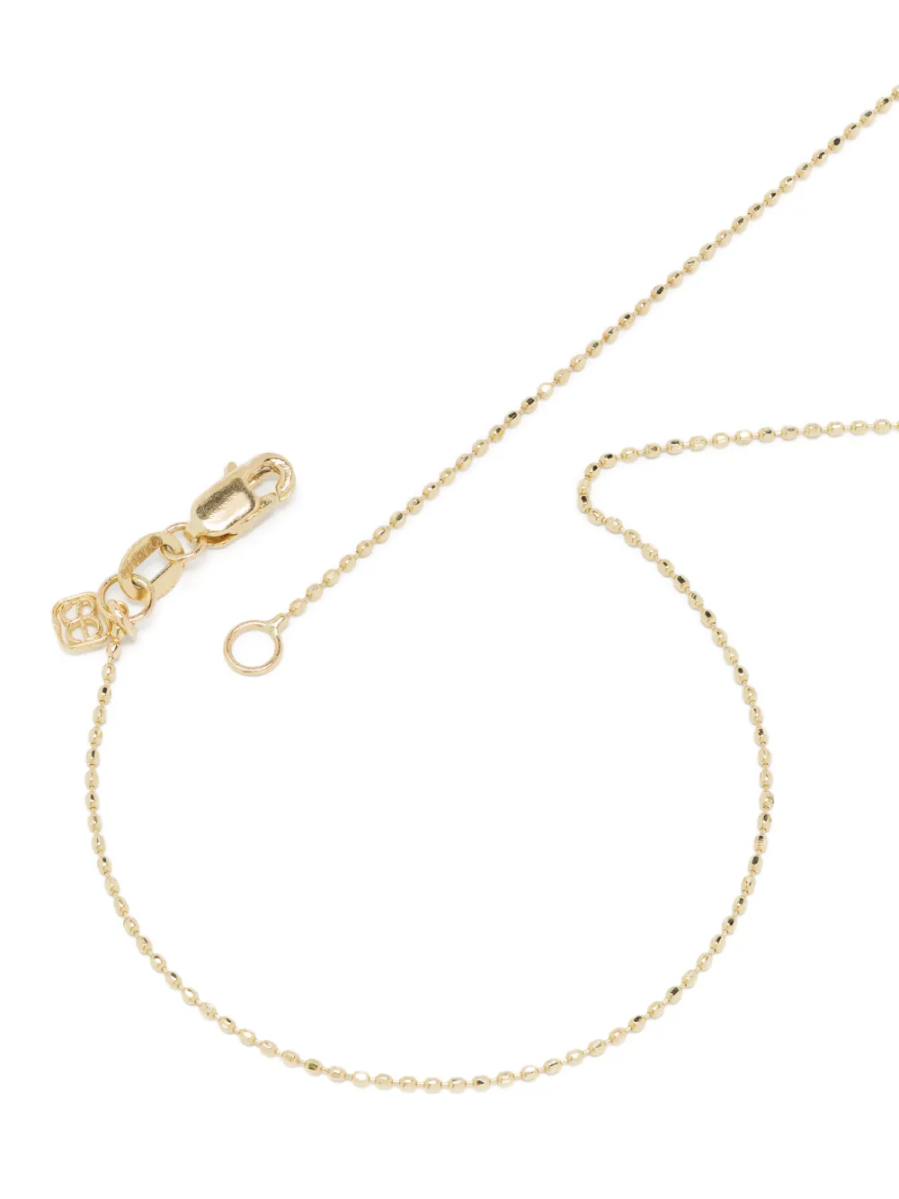 Shop Sydney Evan 14kt Yellow Gold Large Heart Chain Necklace