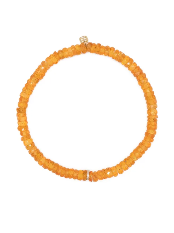 Sydney Evan 14kt Yellow Gold Cocktail Spessartite Bracelet