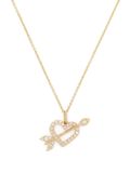 Sydney Evan 14kt yellow gold diamond pendant necklace