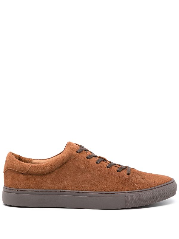 Polo Ralph Lauren Jermain II Suede Sneakers Farfetch