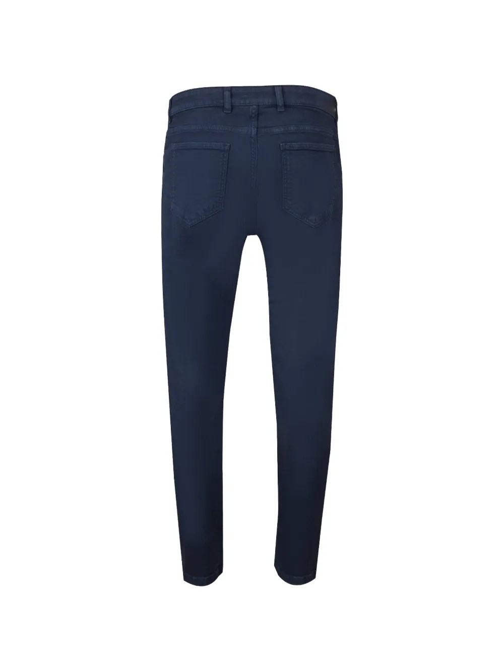 Eleventy Broek met vijf zakken Blauw