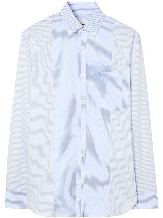 Fashion burberry striped shirt