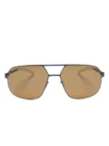 Mykita Angus pilot-frame sunglasses - Grey