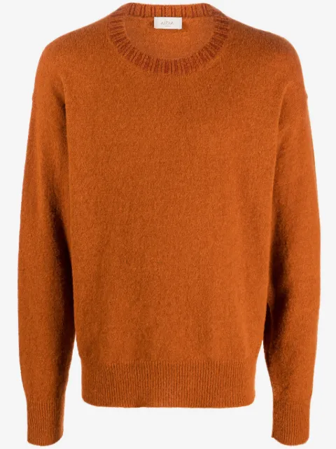 Altea crew-neck alpaca wool-blend jumper