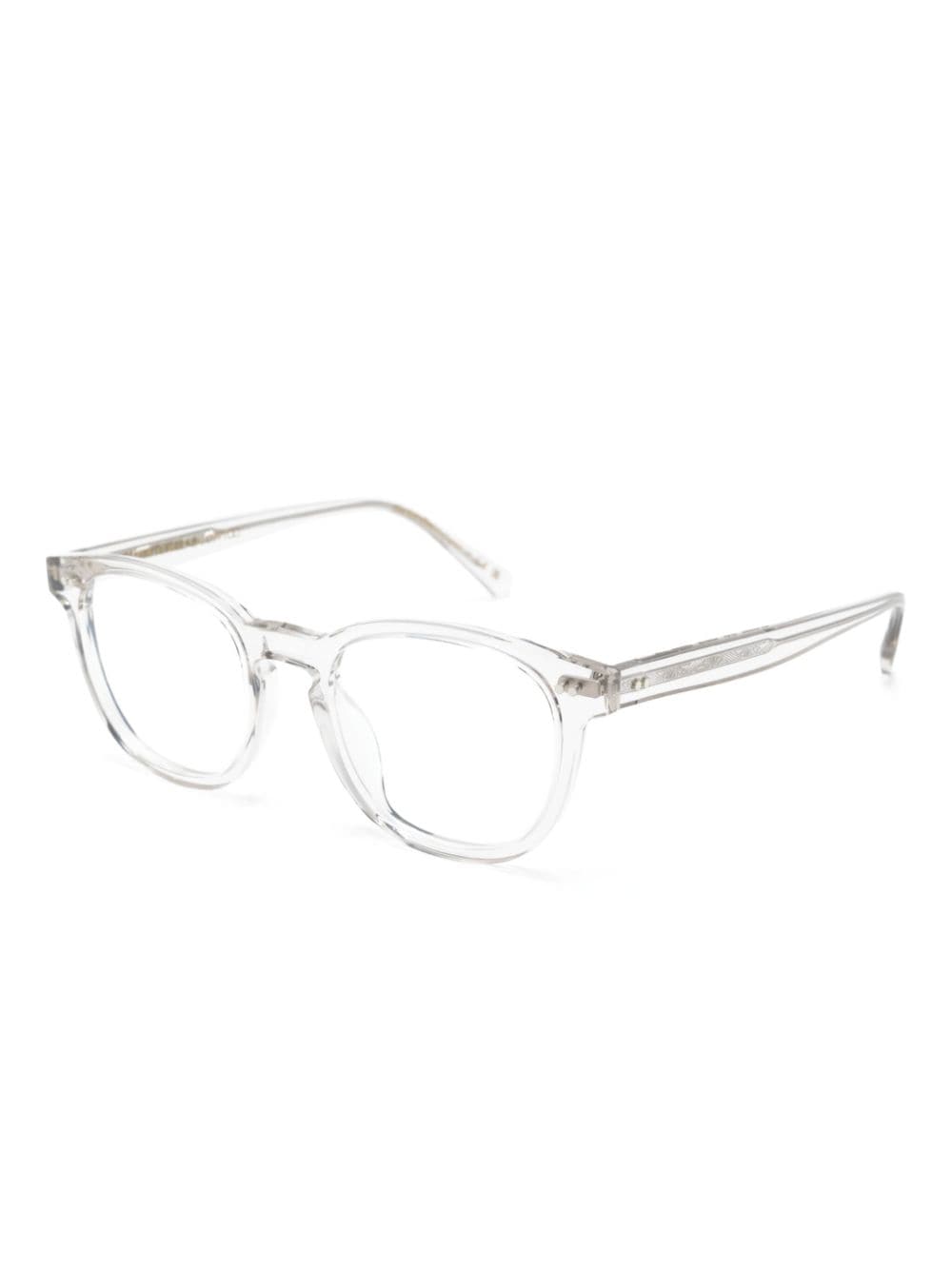Image 2 of Oliver Peoples Kisho square-frame glasses