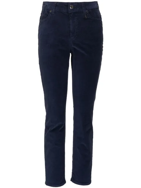 BOGNER pantalones con aplique del logo