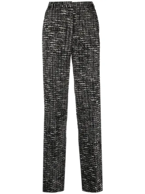 ACT Nº1 pantalones de tweed rectos