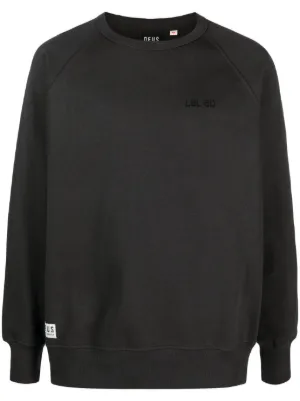 MM6 Maison Margiela ダメージ スウェットシャツ | グレー | FARFETCH JP