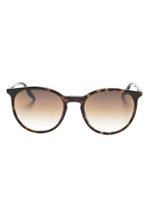 Ray-Ban tortoiseshell-effect round-frame sunglasses