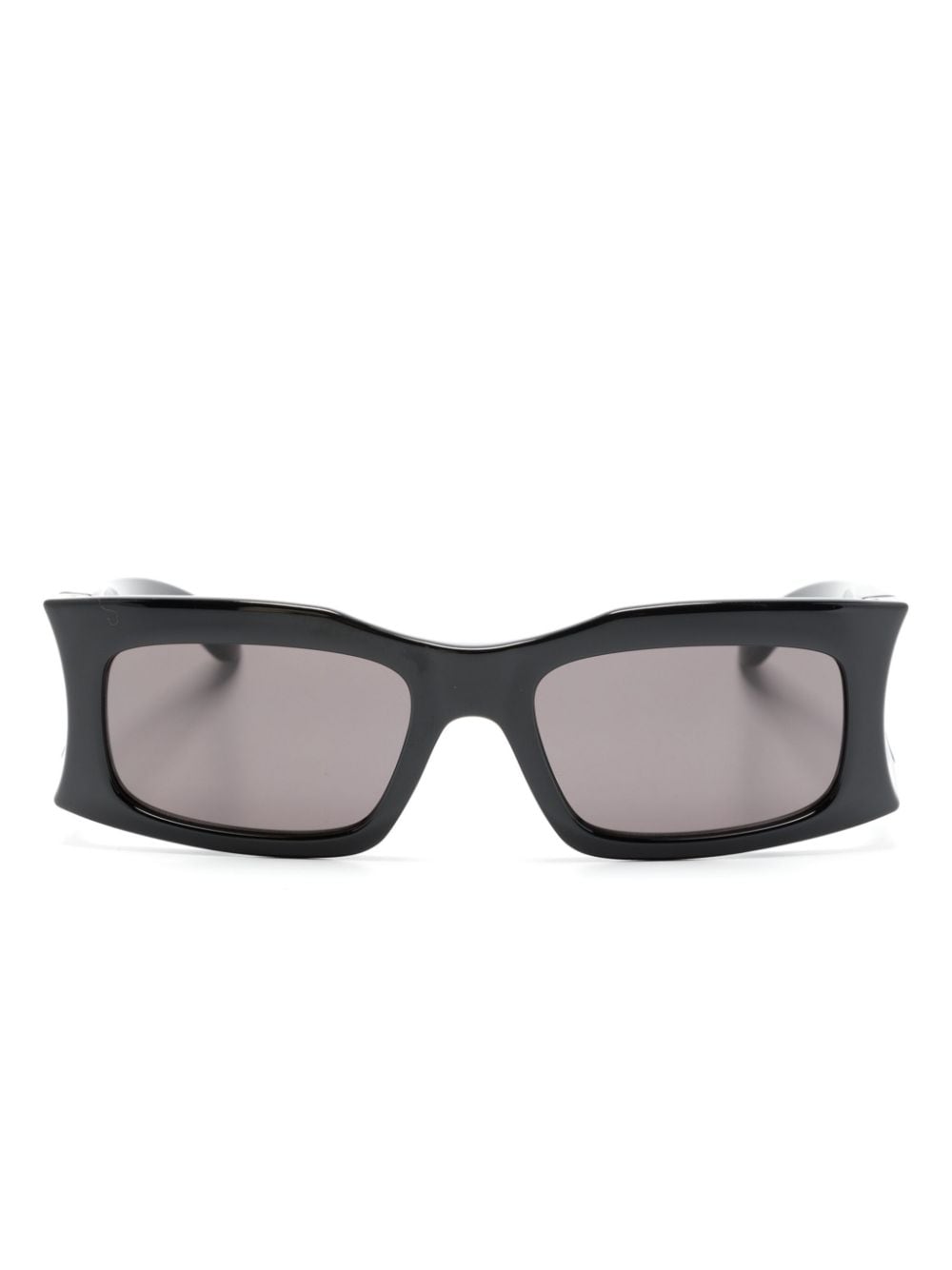 Image 1 of Balenciaga Eyewear スクエアフレーム サングラス