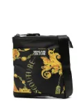 Versace Jeans Couture Chain Couture-print messenger bag - Black