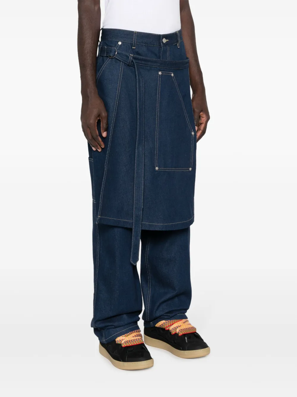 Ouest PARIS Jeans Rectos The Apron Farfetch