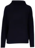 Vince high-neck cashmere jumper - Black