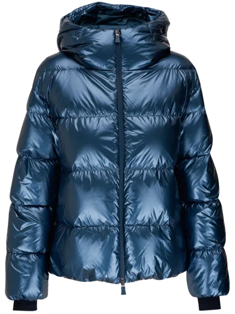 Herno hooded puffer jacket