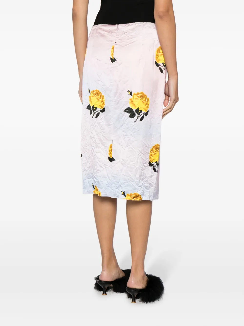 Meryll Rogge ROSE MINI SKIRT ホワイト Meryll Rogge ROSE MINI SKIRT ホワイト Meryll Rogge