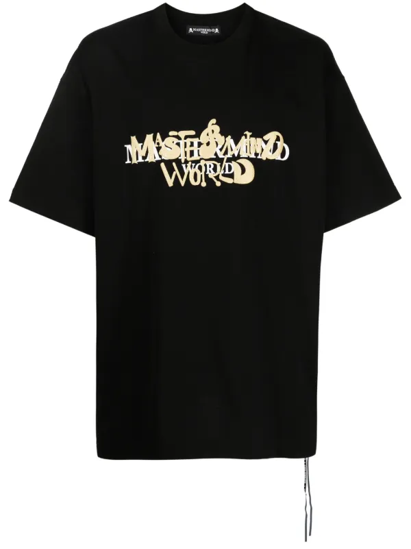 【関税込み】MASTERMIND WORLD ブラック マルチロゴ Tシャツ 21645822_51979657_600.jpg