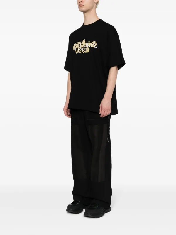 【関税込み】MASTERMIND WORLD Tシャツ Mastermind World ロゴ Tシャツ | ホワイト | FARFETCH JP