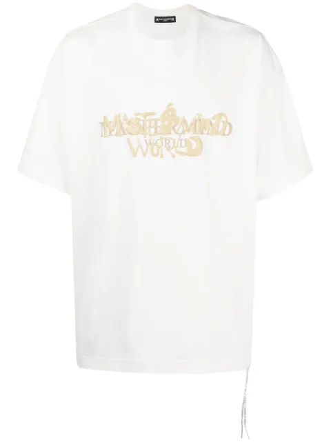 Mastermind World playera con logo estampado