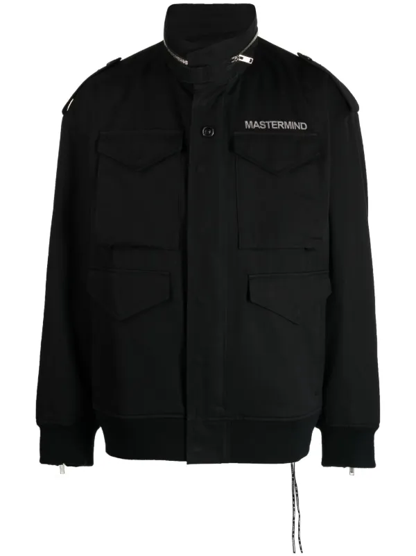 Mastermind hotsell leather jacket