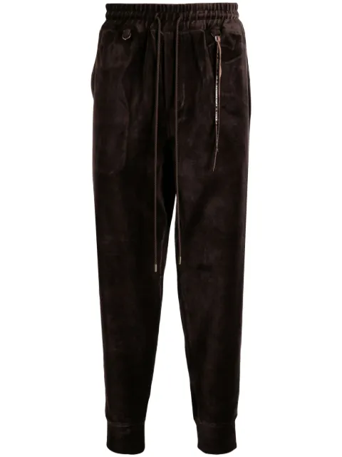 Mastermind World pants de velour tapered