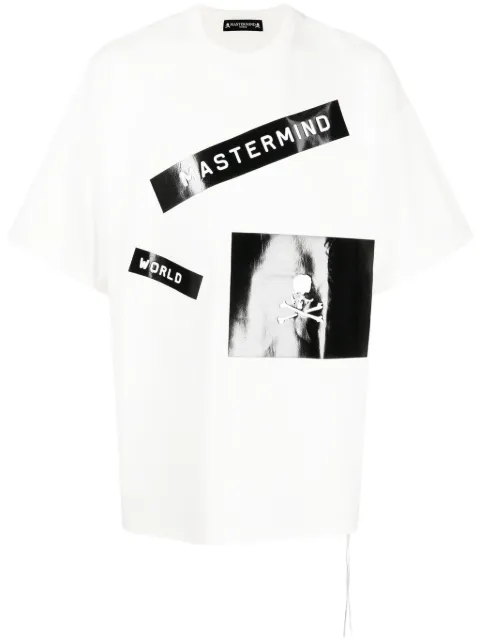 Mastermind World playera con logo estampado