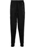 Mastermind World logo-print drawstring track pants - Black
