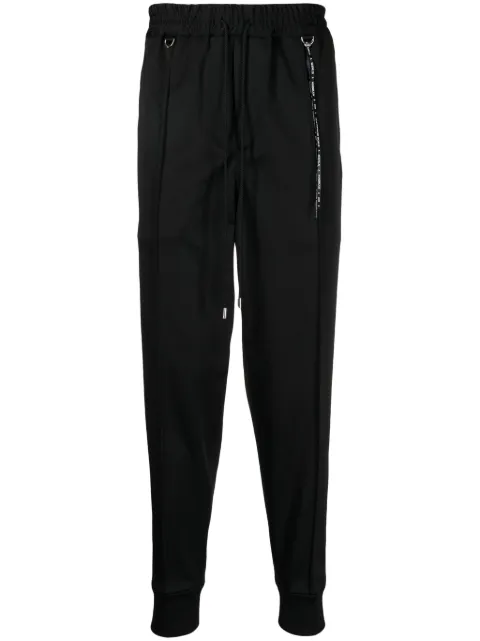 Mastermind World logo-print drawstring track pants