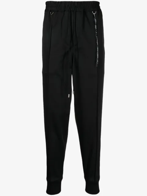 Mastermind World logo-print drawstring track pants