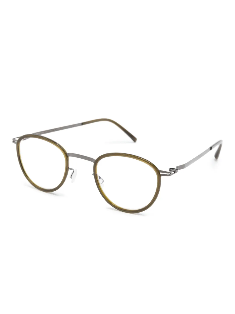 Mykita Kirama 720 round optical glasses - Zilver