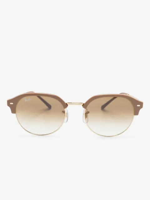 Ray-Ban RB4429 round sunglasses