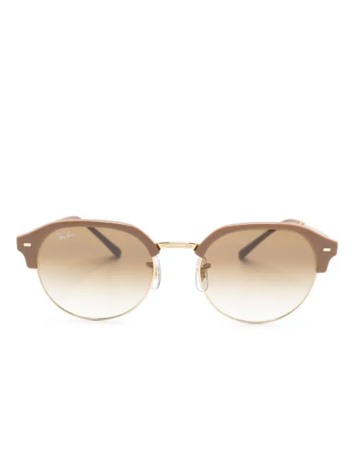 Lunettes de soleil RB4429 à monture ronde - Ray-Ban - Modalova