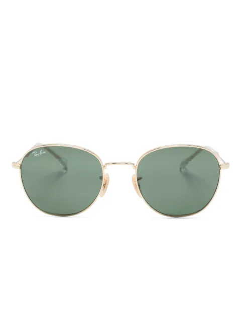 Ray-Ban lentes de sol con armazón pantos metálica