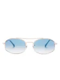 Ray-Ban tinted aviator sunglasses - Gold