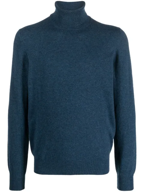 Barba roll-neck cashmere jumper
