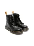 Dr. Martens Kids 1460 smooth-grained leather boots - Black