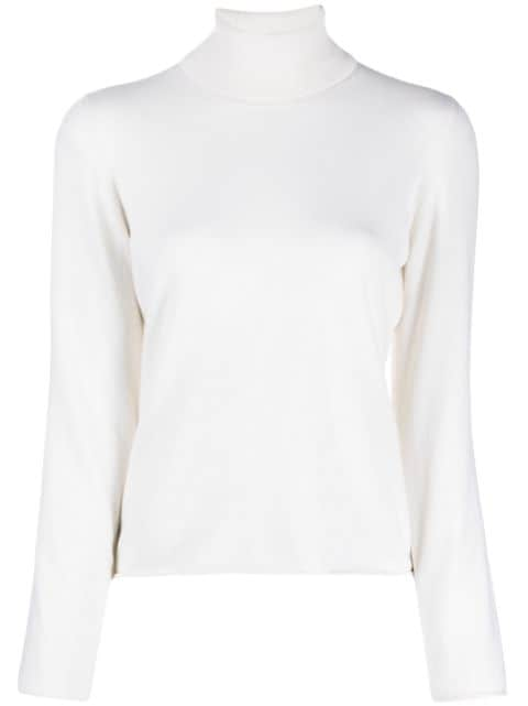 Barba mock-neck cashmere jumper 