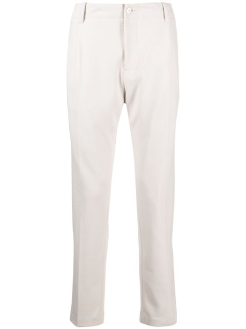 Daniele Alessandrini mid-rise straight-leg trousers 