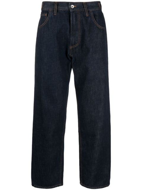 YMC Earth Bez ruimvallende jeans