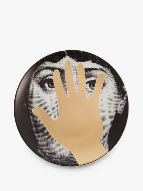 Fornasetti Tema E Variazioni N16 decorative plate