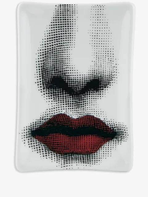 Fornasetti cenicero Tema e Variazioni Bocca