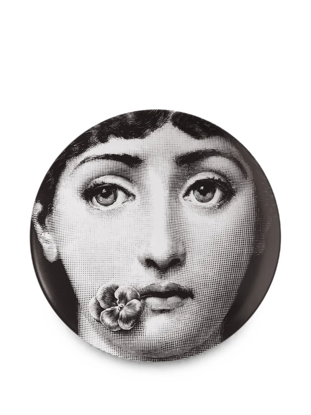 Fornasetti assiette décorative Tema e Variazioni n.137 - Noir Fornasetti assiette décorative Tema e Variazioni n.137 - Noir