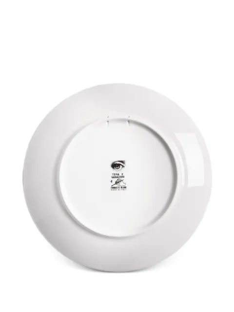 Fornasetti plato para pared Tema E Variazioni N1 de 26cm